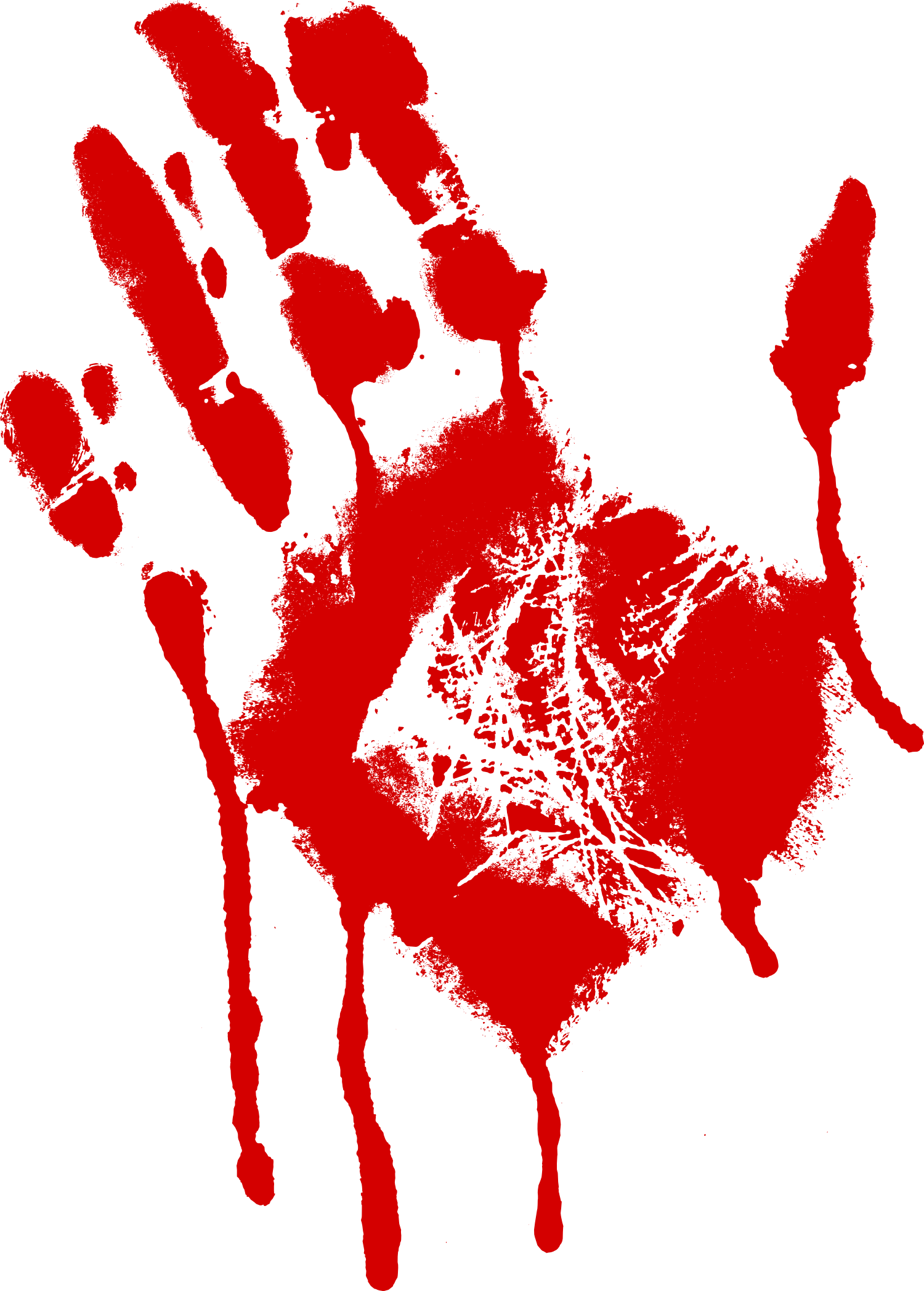 clipart bloody hand - photo #29