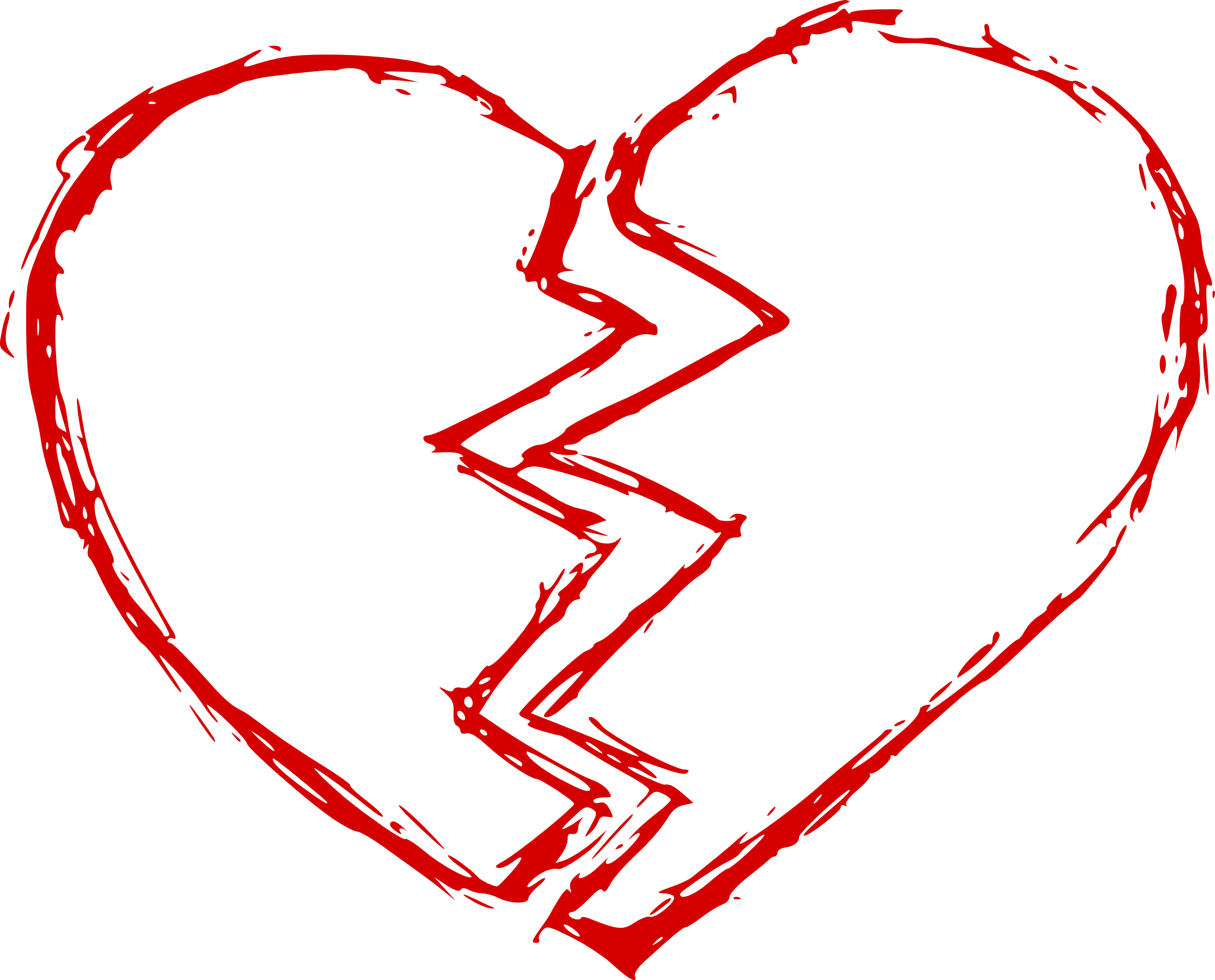 Broken Heart (PNG Transparent)