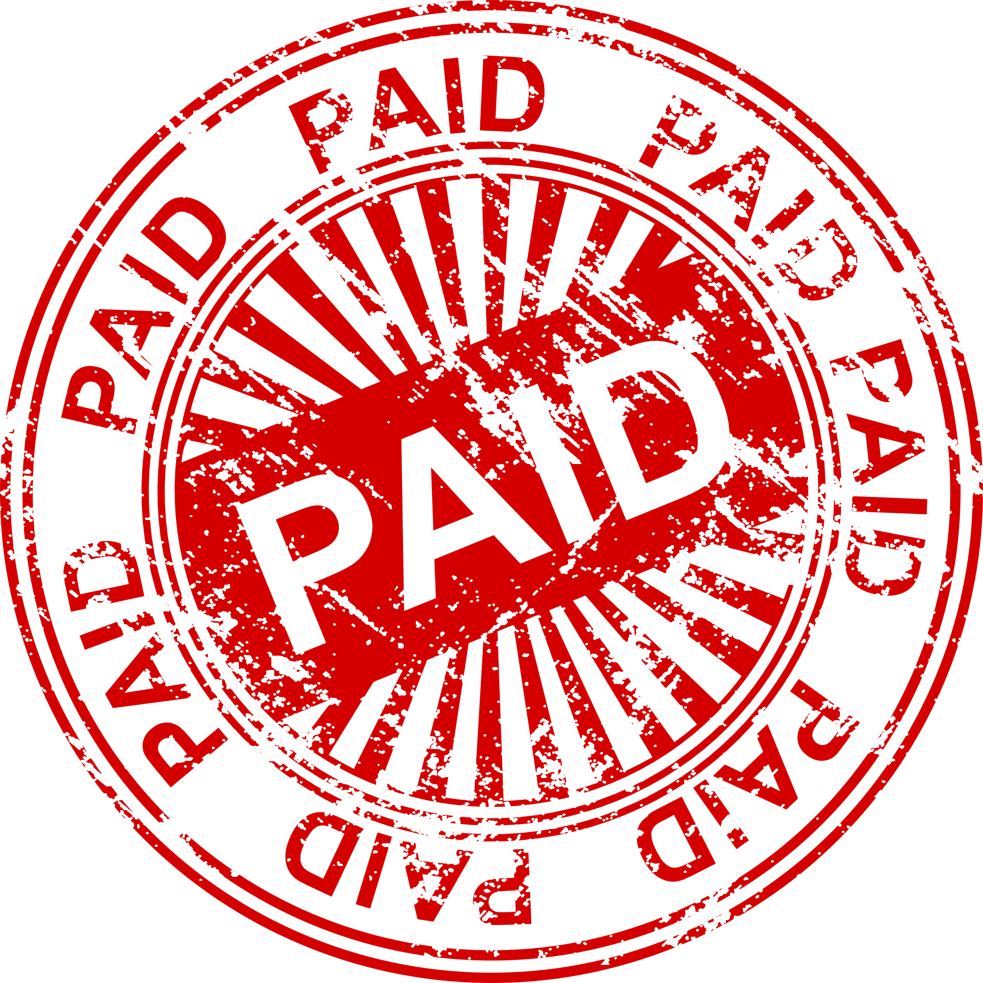 4 Paid Stamp Vector (PNG Transparent, SVG) | OnlyGFX.com
