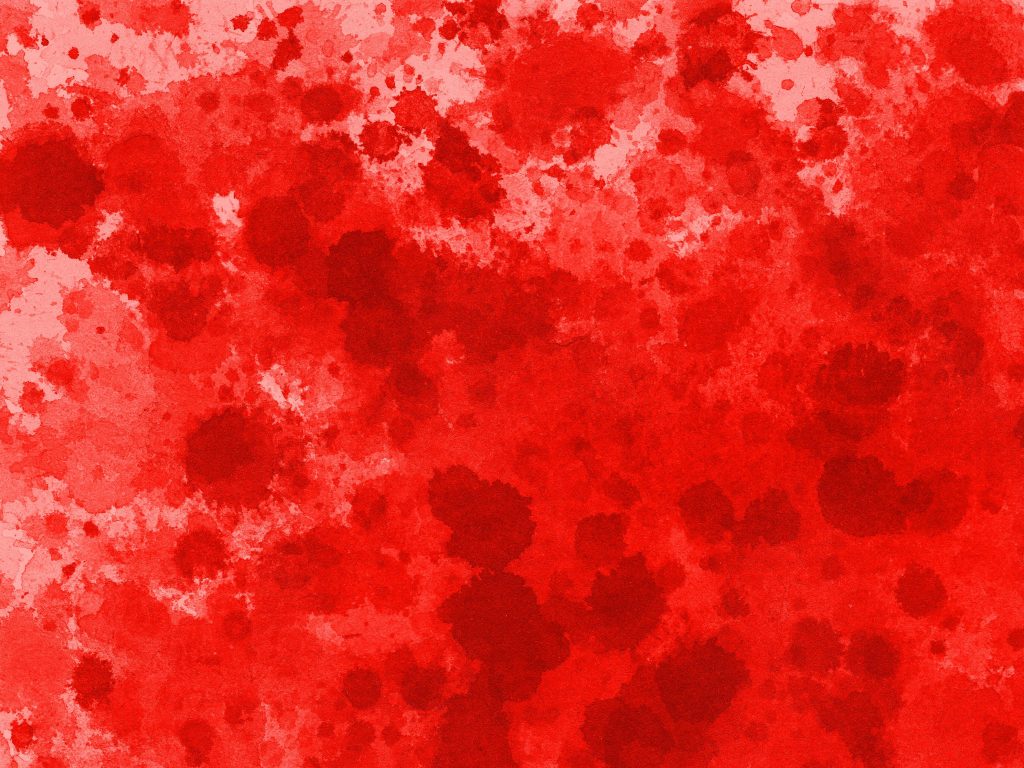 4 Red Watercolor Texture Background (JPG)