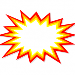 Starburst Explosion Vector (EPS, SVG, PNG)