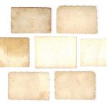 7 Old Photographic Paper Textures (JPG)