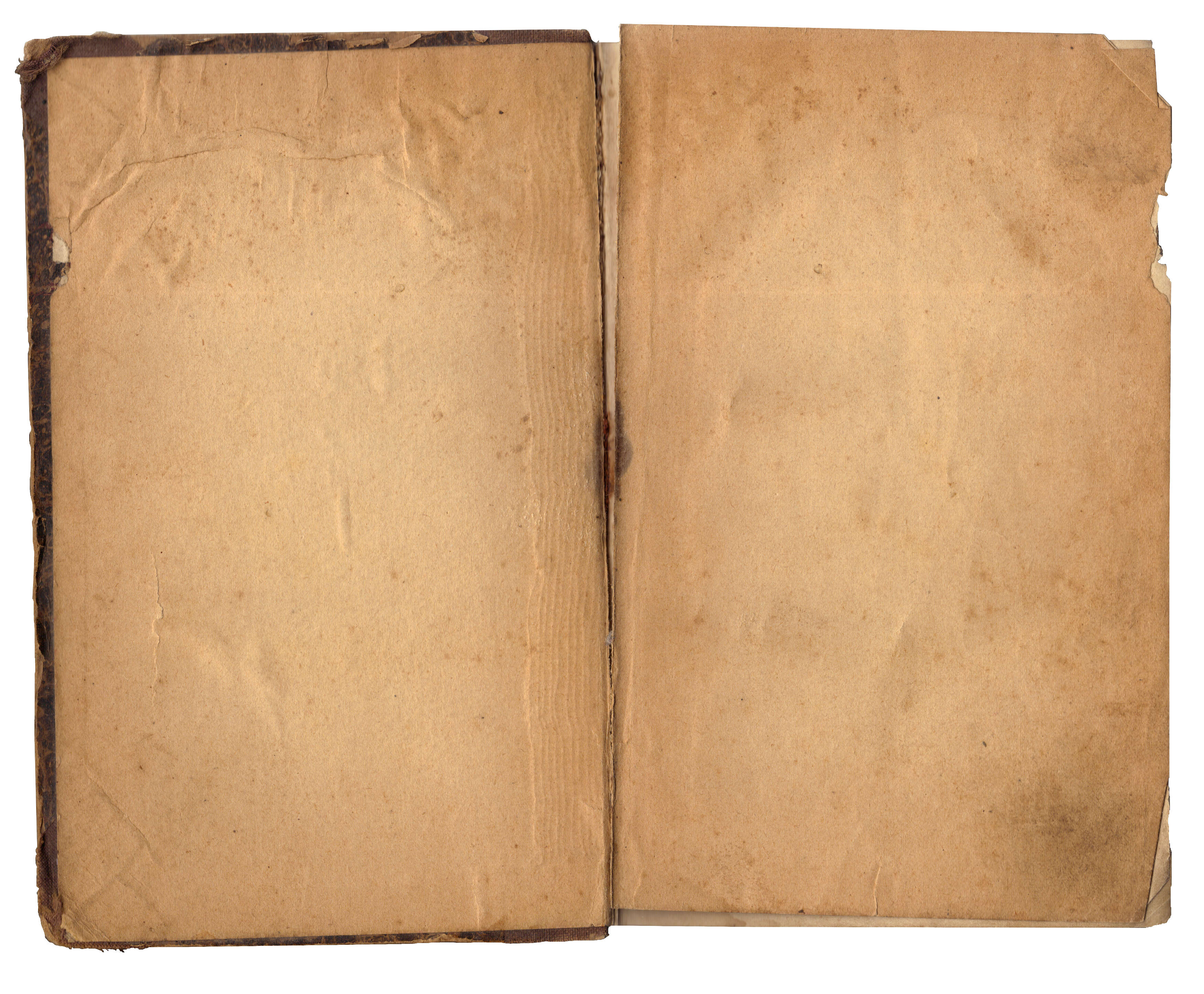5 Old Book Empty Pages Textures (JPG) Vol. 2.