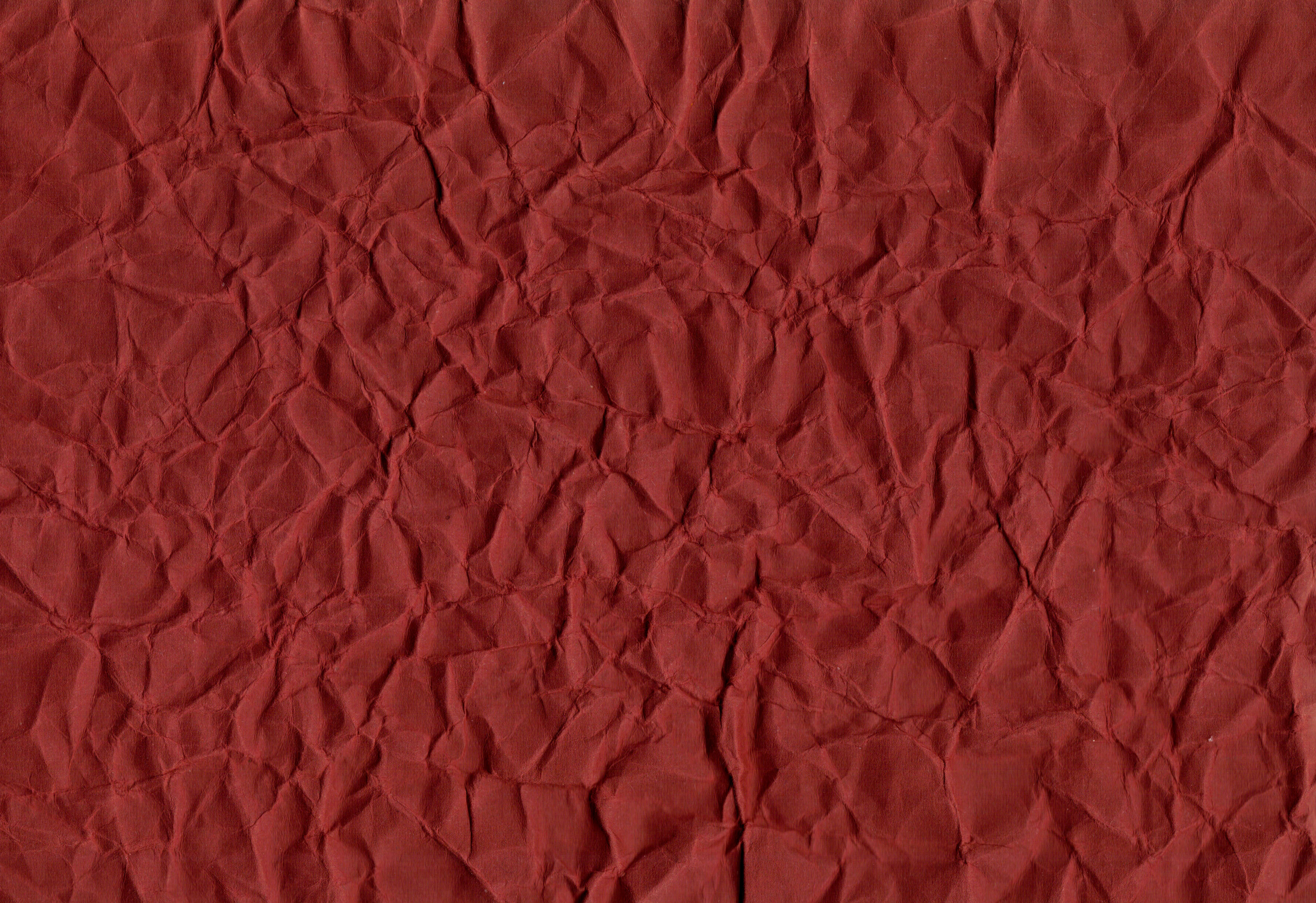 5 Wrinkled Red Paper Textures (JPG)