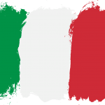 Flag of Italy (PNG Transparent)