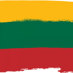 Flag of Lithuania (PNG Transparent)