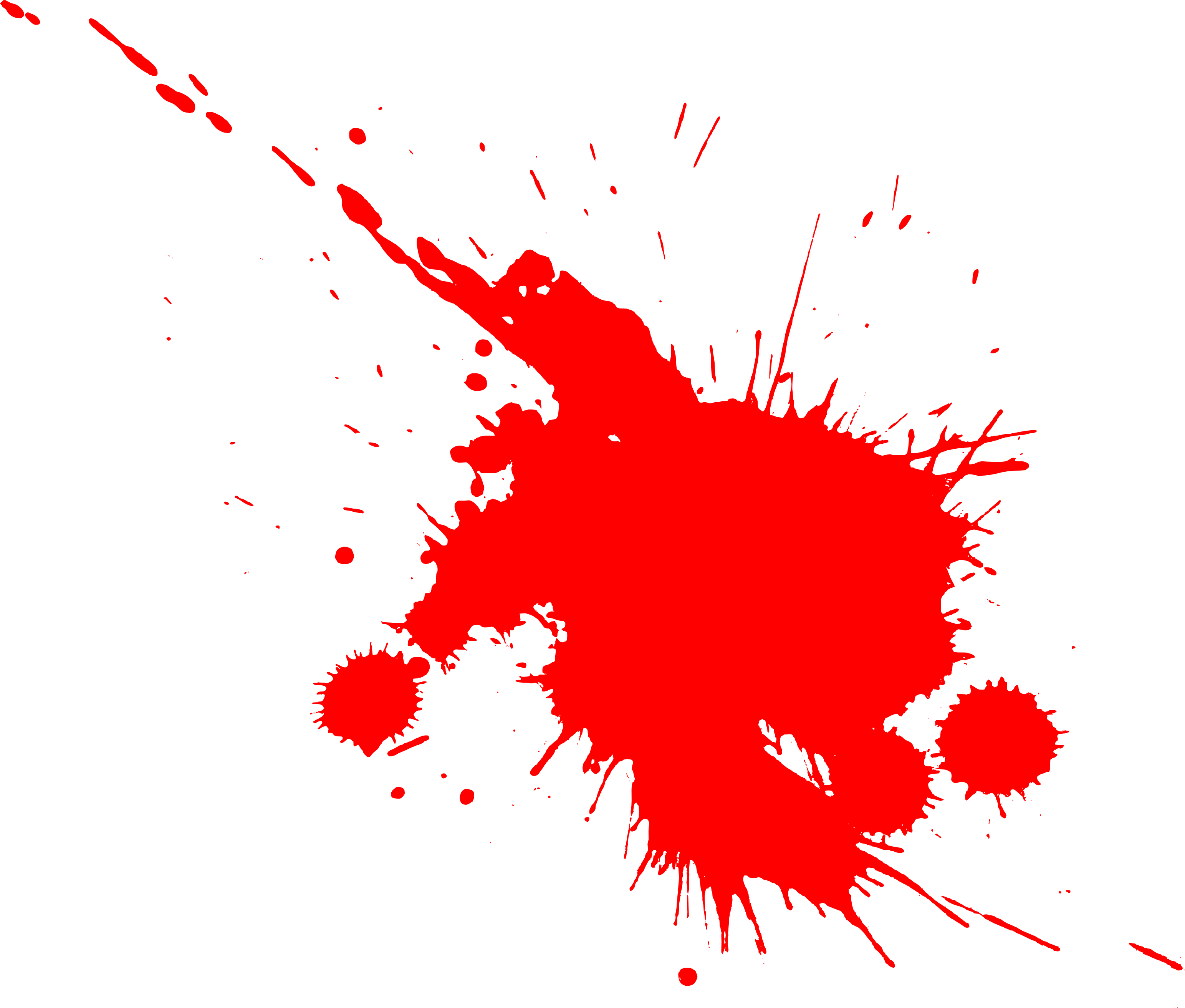 15 Red Paint Splatters (PNG Transparent) | OnlyGFX.com