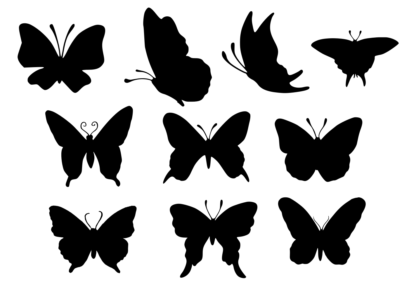 (butterfly-silhouette-1.png) Resolution: 750 × 694 px File format: PNG File...