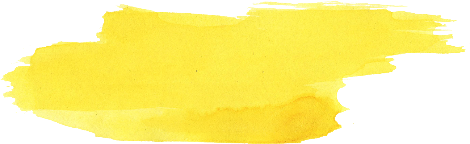 Yellow Paint Stroke Png