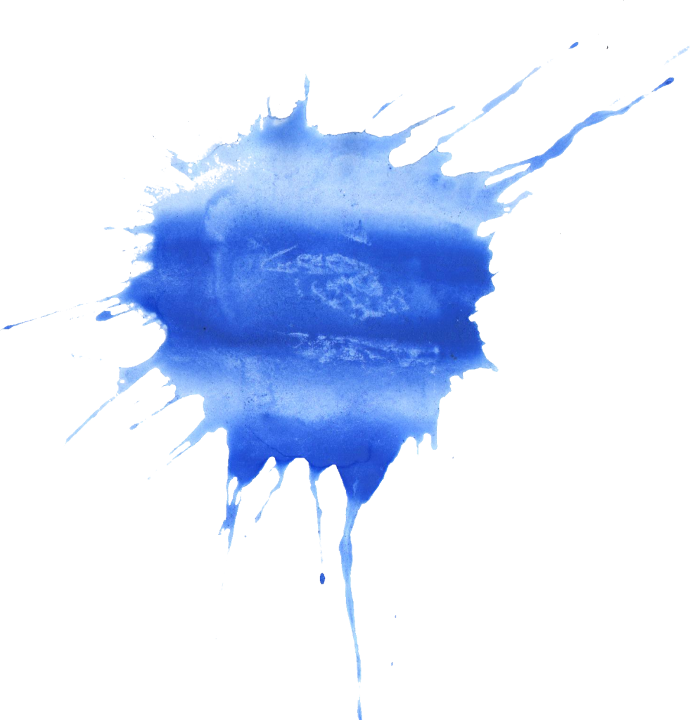 20 Blue Watercolor Splatter Png Transparent Onlygfx Com