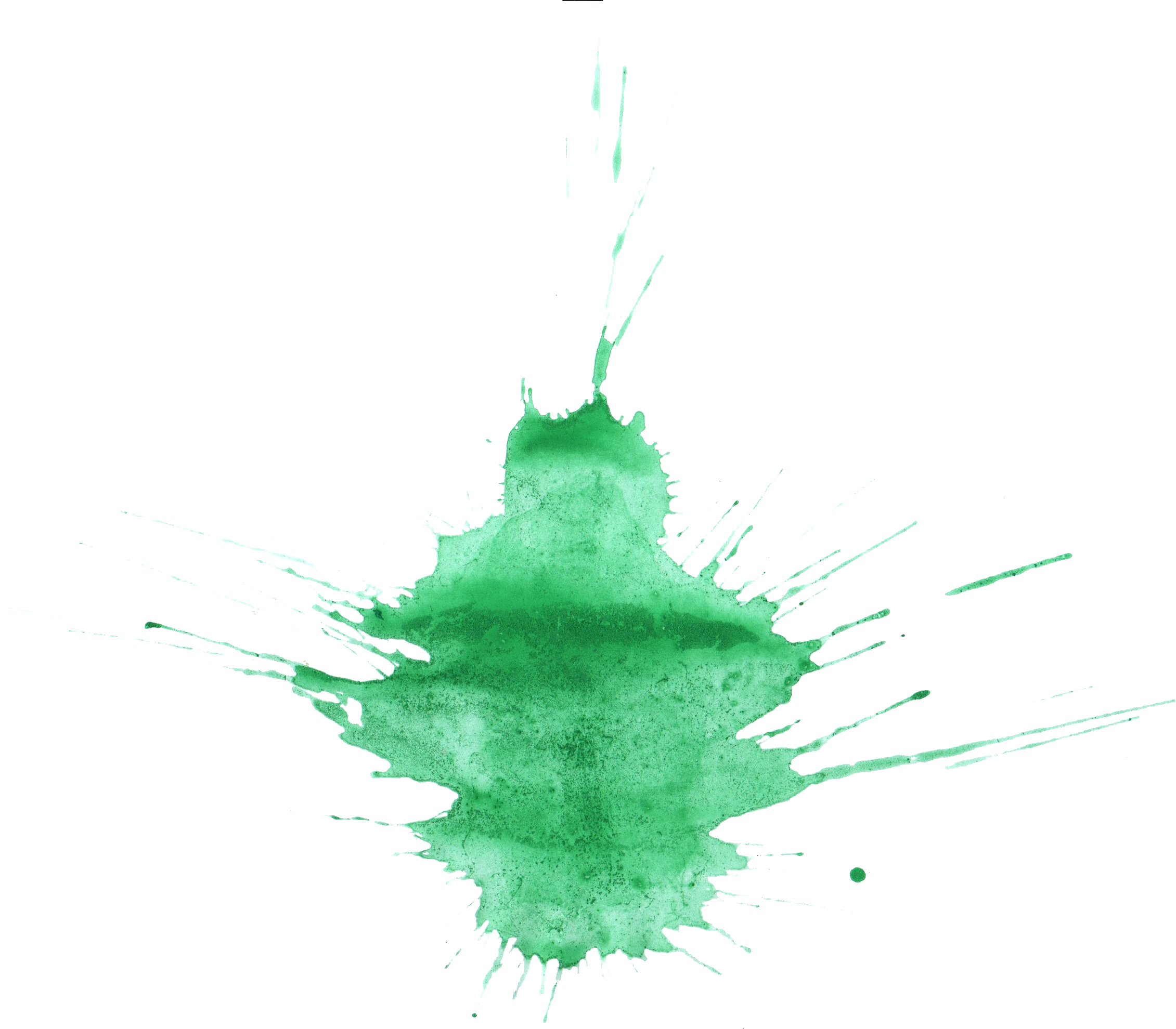 Transparent Green Watercolor Splash Png Mecaidelauto