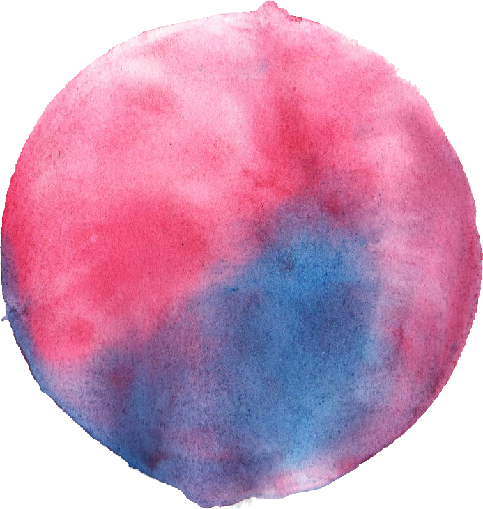 10 Abstract Watercolor Circle (PNG Transparent) Vol. 2 | OnlyGFX.com