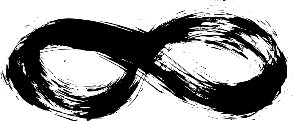 6 Grunge Infinity Symbol (PNG Transparent) 