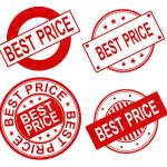 4 Best Price Stamp Vector (PNG Transparent, SVG)