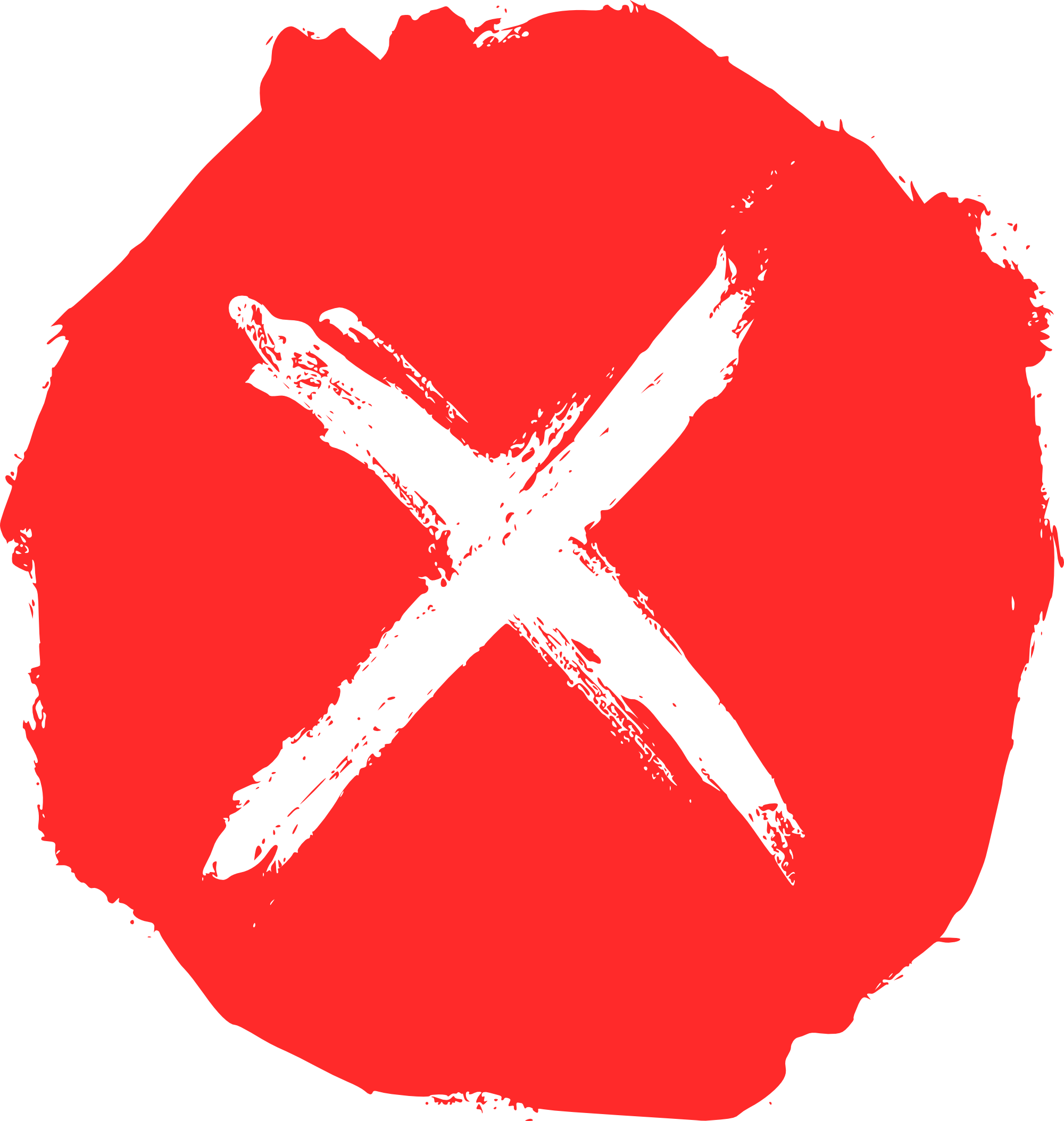 8 Grunge Yes No Icon Png Transparent Onlygfx Com