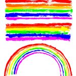 Grunge Rainbow (PNG Transparent) Grunge Rainbow (PNG Transparent)