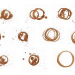 10 Coffee Stain Circle Ring Background (JPG)