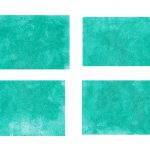 4 Turquoise Watercolor Background (JPG)