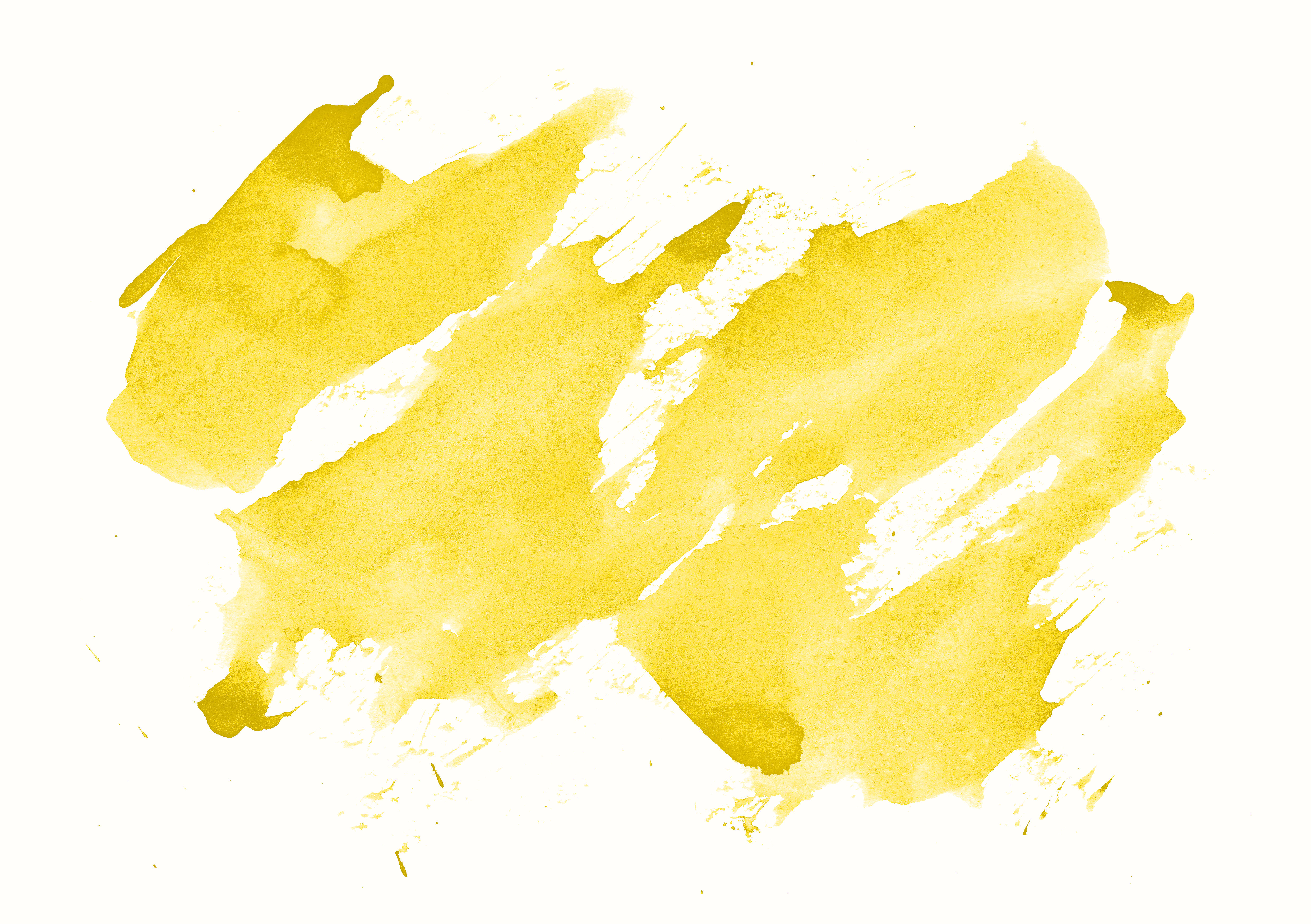 8 Yellow Watercolor Splatter Background (JPG) | OnlyGFX.com