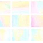 9 Watercolor Light Holographic Effect Background (JPG)
