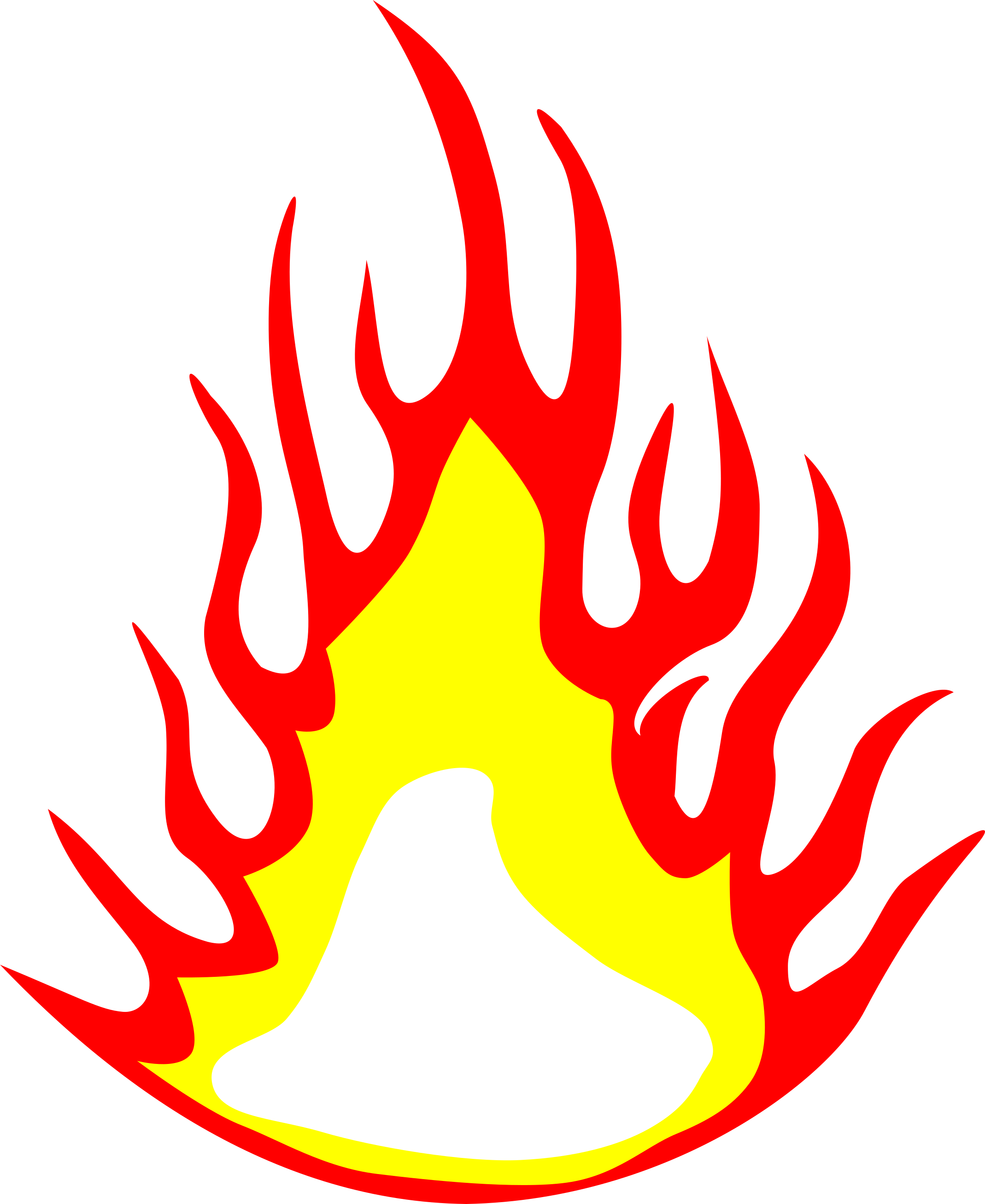 5 Fire Flame Clipart Png Transparent Onlygfx Com