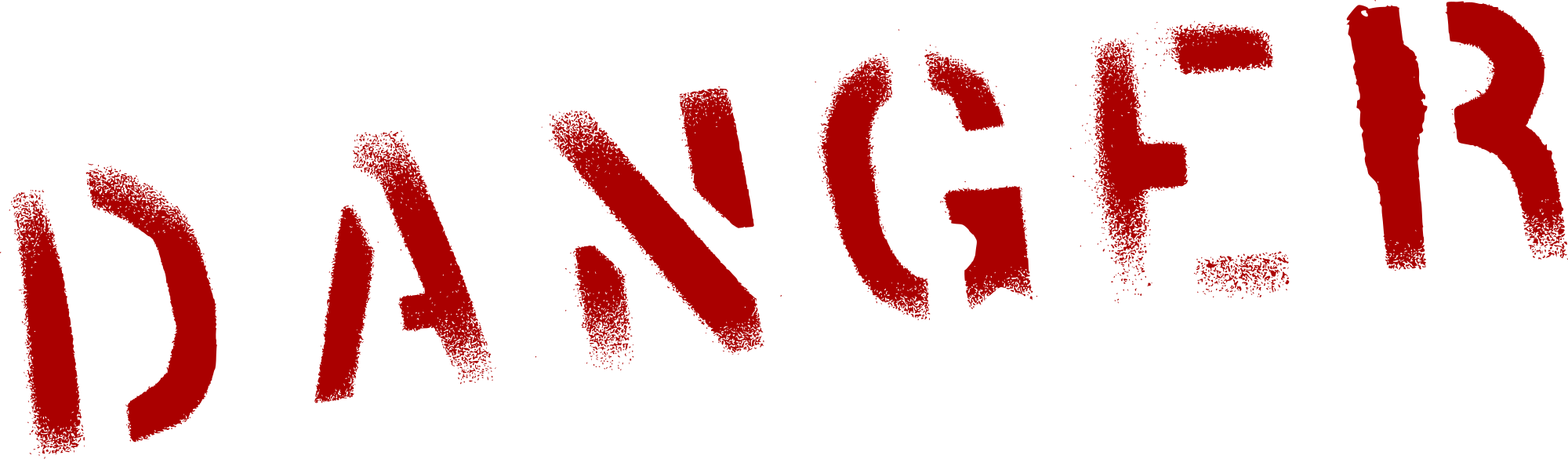 4 Grunge Word Danger (PNG Transparent) | OnlyGFX.com Danger Stamp