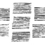 7 Grunge Stripes Overlay Texture (PNG Transparent)