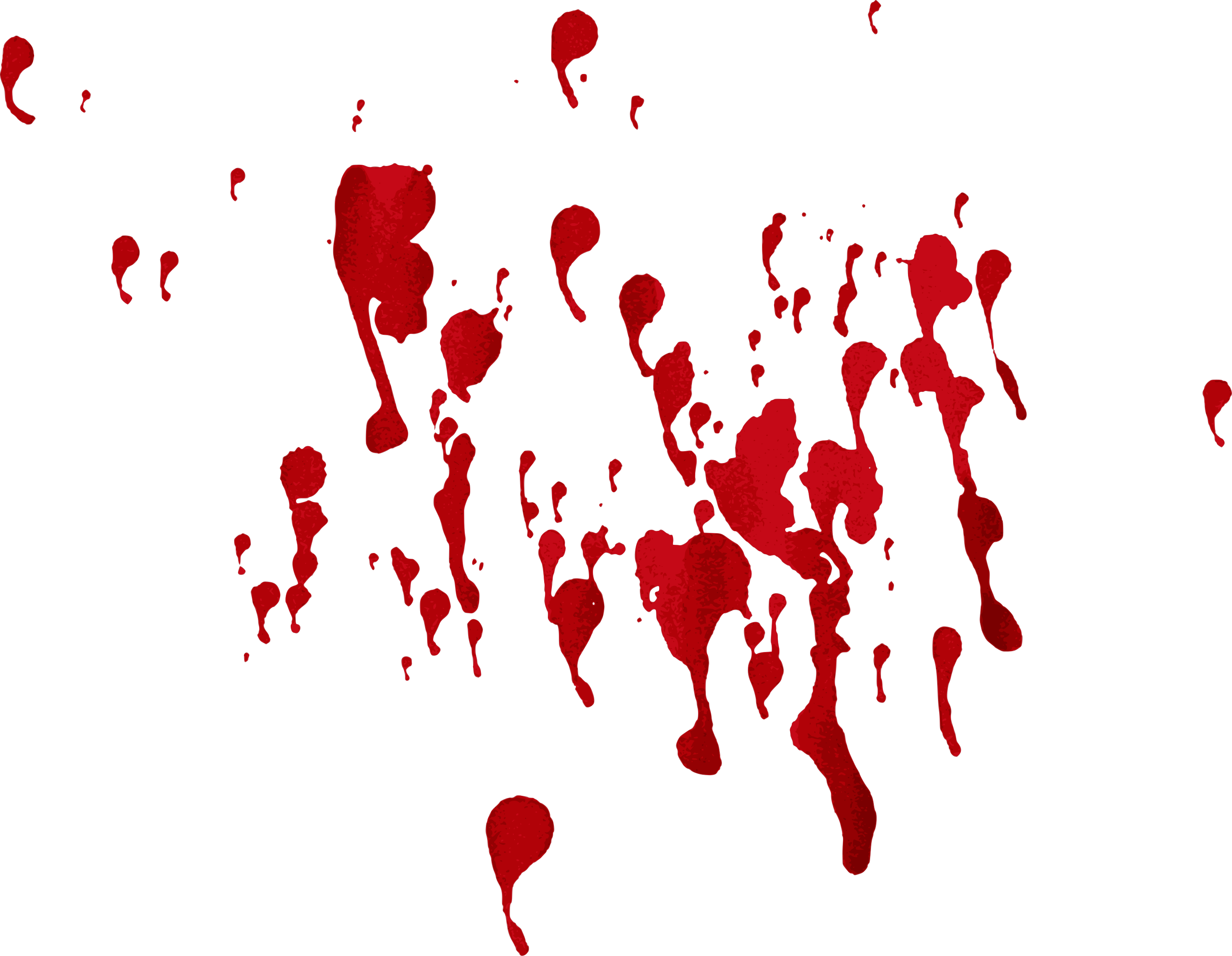 8 Blood Splatter Drip Png Transparent