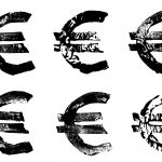 6 Grunge Stamp Euro Symbol (PNG Transparent)