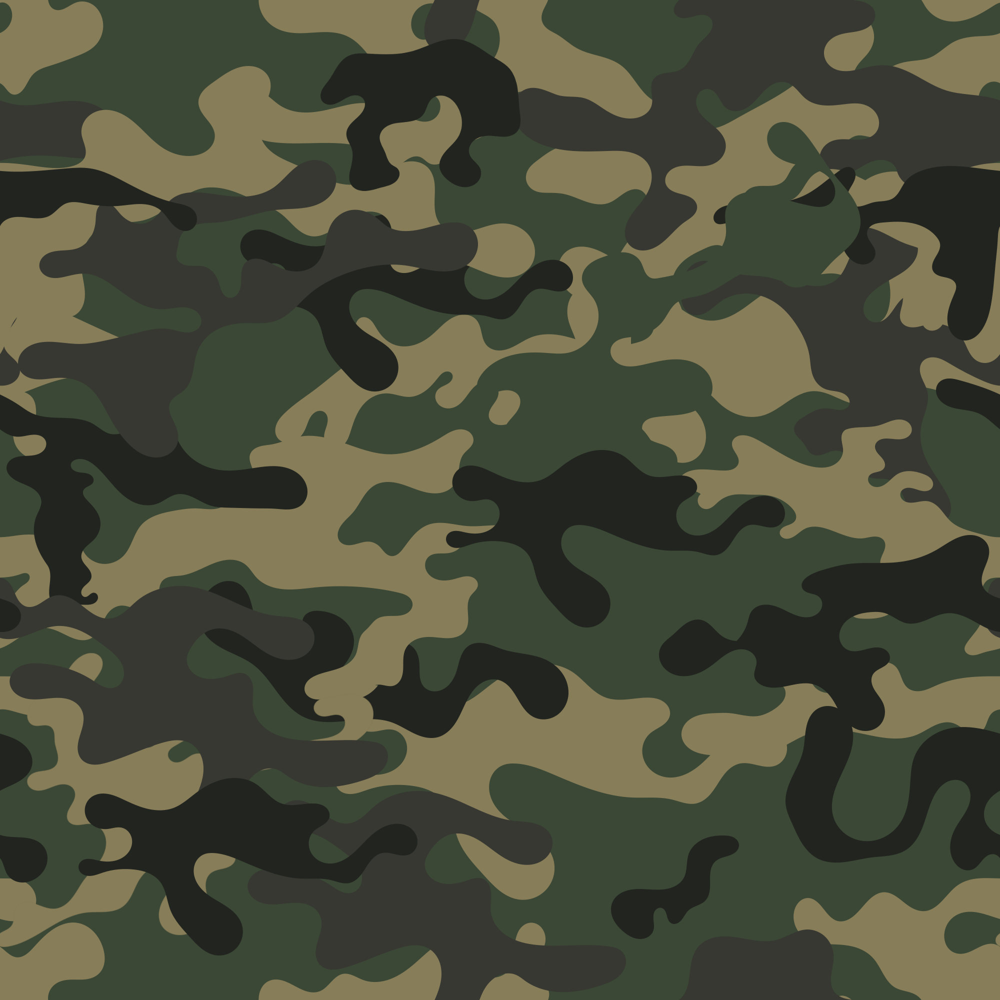 6 Green Camouflage Texture Tile (PNG Transparent) | OnlyGFX.com