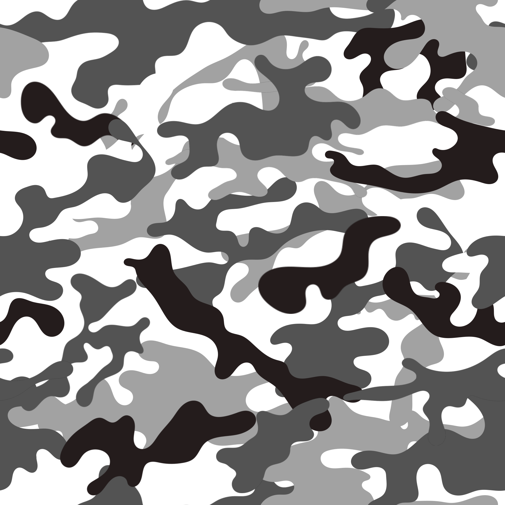 4 Urban Grey Camouflage Texture Tile (PNG Transparent)