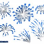 Fireworks Drawing Vector (EPS, SVG, PNG Transparent)