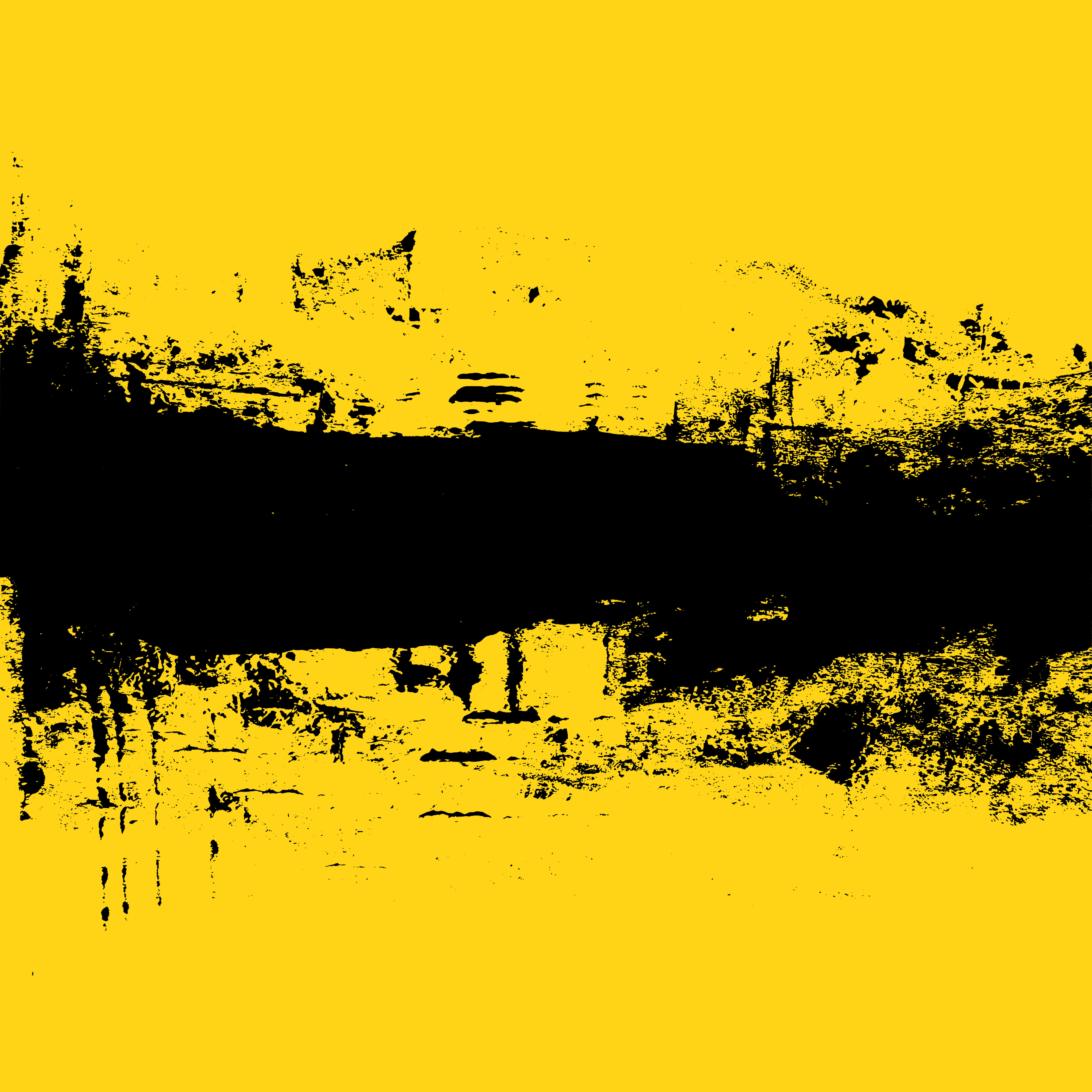 Yellow Black Grunge Background (JPG) 