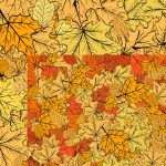 Autumn Leaves Background (JPG)