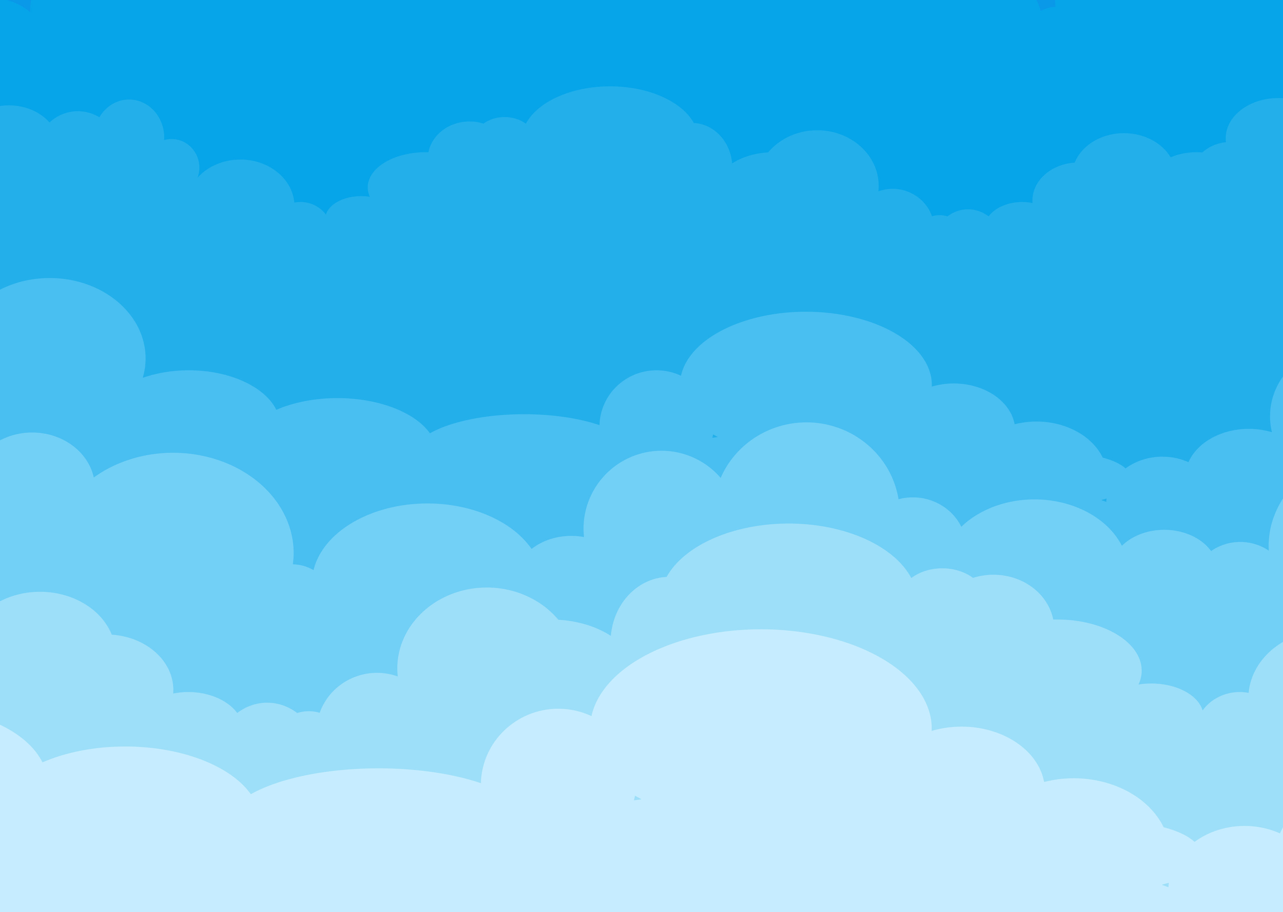 Cartoon Cloud Sky Background (JPG) 