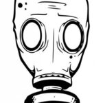 Gas Mask PNG Transparent SVG Vector