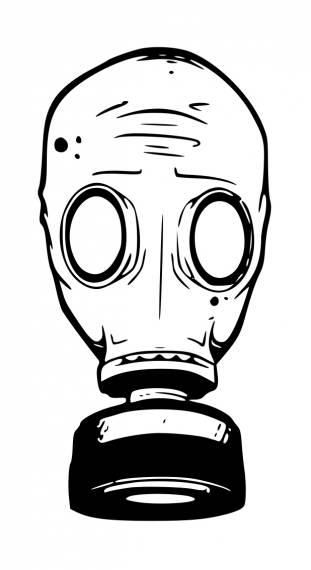 Gas Mask PNG Transparent SVG Vector Gas Mask PNG Transparent SVG Vector