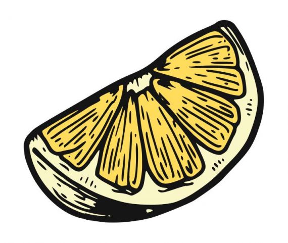 Slice Of Lemon Clipart PNG Transparent