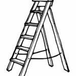 Ladder PNG Transparent SVG Vector