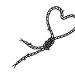 Noose Rope Heart Shape PNG Transparent SVG Vector
