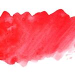 Red Watercolor Banner Background JPG