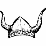 Viking Hat Drawing PNG Transparent SVG Vector