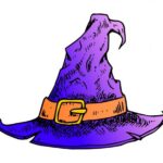 Witch Hat PNG Transparent
