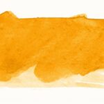 Yellow Watercolor Banner Background JPG