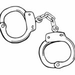 Handcuff Drawing PNG Transparent SVG Vector