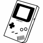 Gameboy PNG Transparent SVG Vector