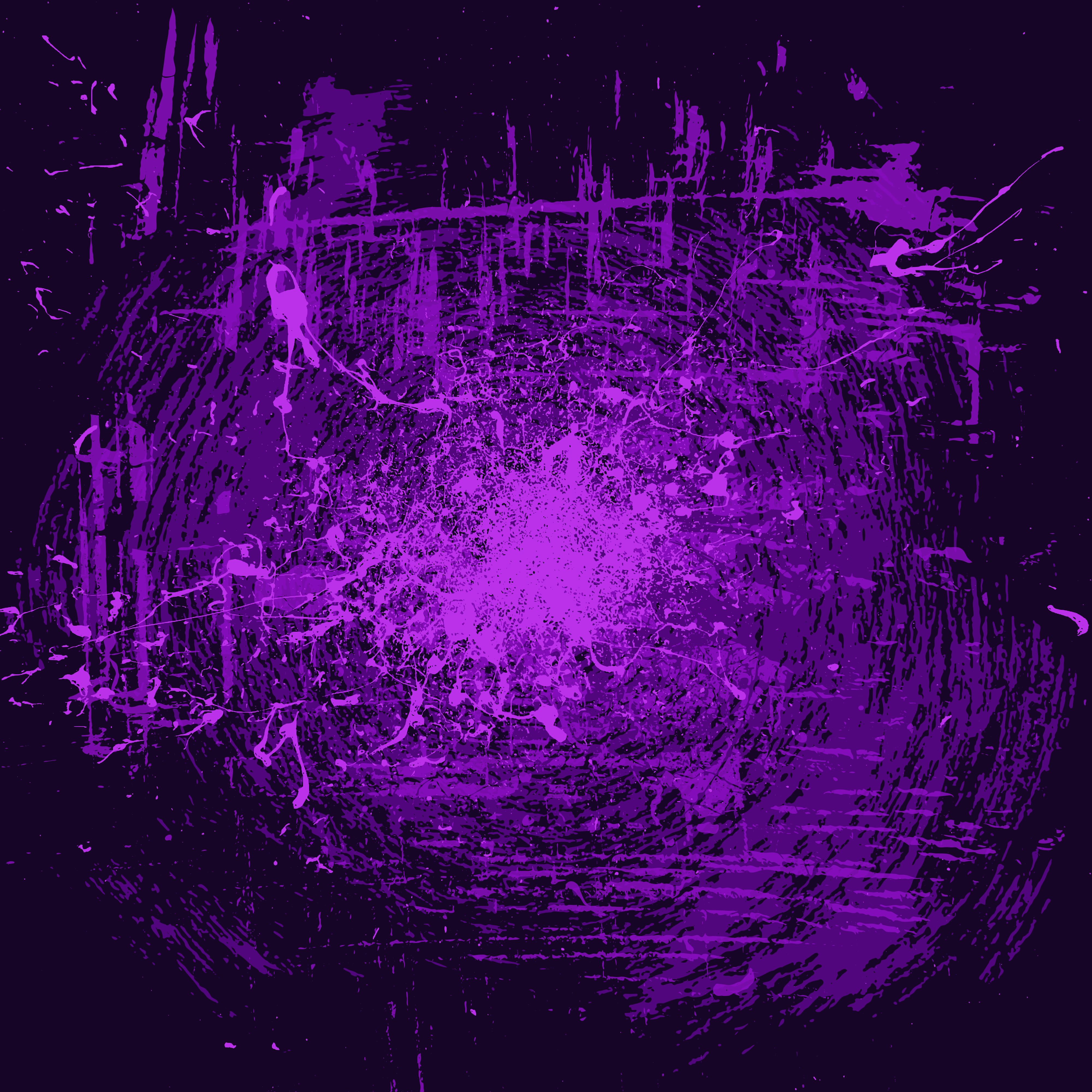 Purple Grunge Background (JPG) 