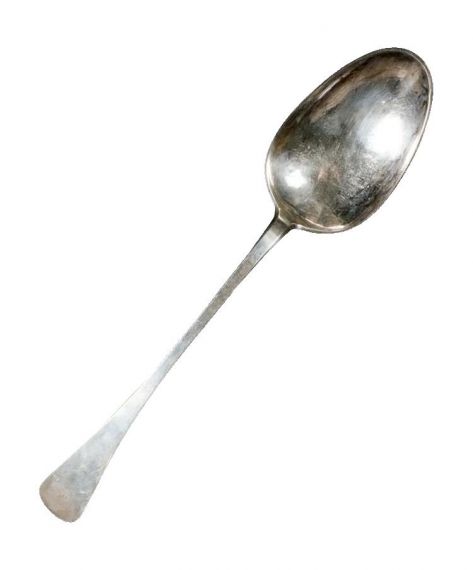 Silver Spoon PNG Transparent