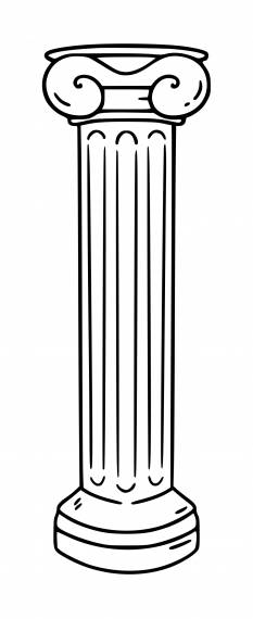 Column PNG Transparent SVG Vector