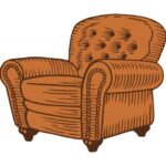 Couch Clipart PNG Transparent